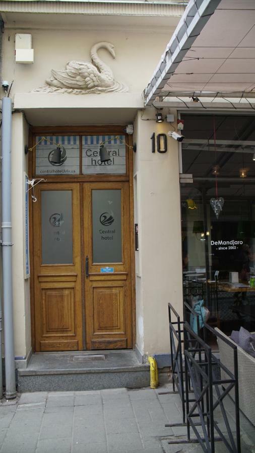 Central Hotel Lviv Exterior foto